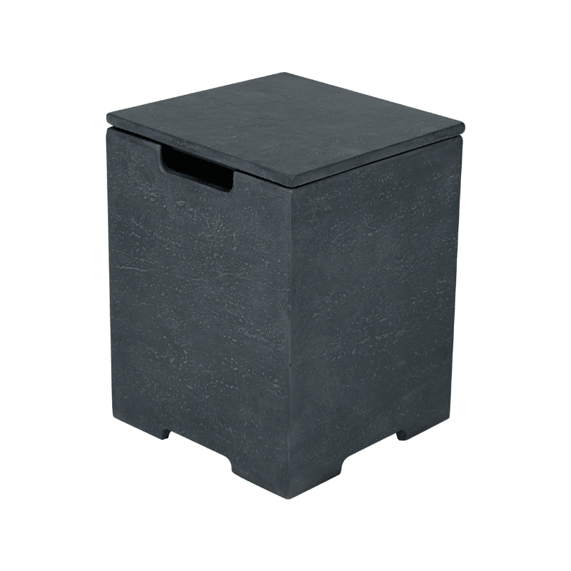 Elementi Plus - Square Concrete Tank Cover - Fire Pit Stock