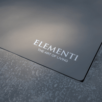 Thumbnail for Elementi Plus - Victoria Square Concrete Fire Pit Table - OFG413LG - Fire Pit Stock