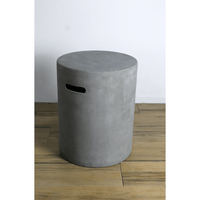 Thumbnail for Elementi - Round Concrete Propane Tank Cover ONB01-102 - Fire Pit Stock