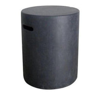 Thumbnail for Elementi - Round Concrete Propane Tank Cover ONB01-102 - Fire Pit Stock