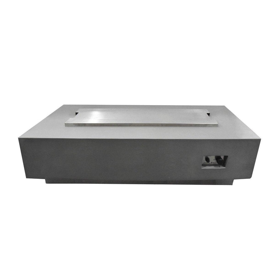 Elementi - Stainless Steel Lid Accessory for Granville, Hampton, and Sonoma Tables OFG121-SS - Fire Pit Stock