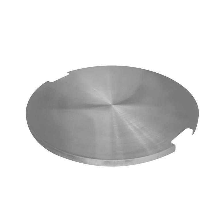 Elementi - Stainless Steel Lid Accessory for Lunar and Fiery Rock Table OFG101-SS - Fire Pit Stock