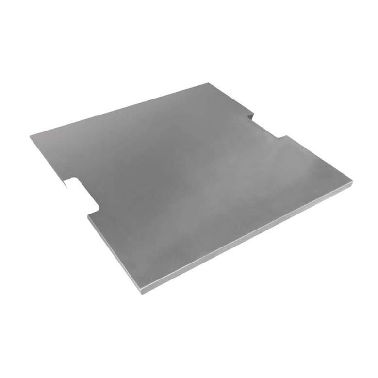 Elementi - Stainless Steel Lid Accessory for Rova and Montreal Fire Bar Table OFG224-SS - Fire Pit Stock