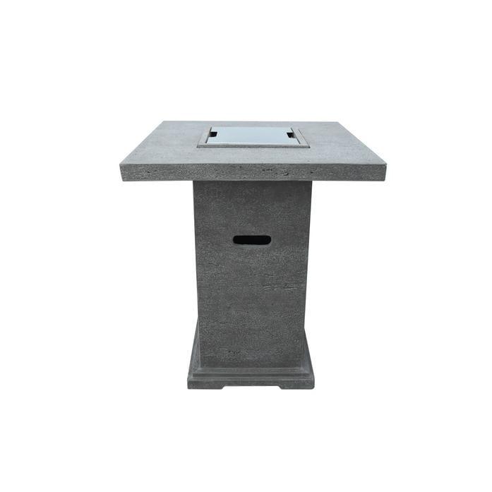 Elementi - Stainless Steel Lid Accessory for Rova and Montreal Fire Bar Table OFG224-SS - Fire Pit Stock
