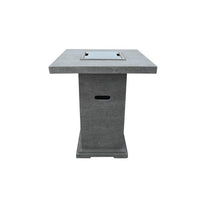 Thumbnail for Elementi - Stainless Steel Lid Accessory for Rova and Montreal Fire Bar Table OFG224-SS - Fire Pit Stock
