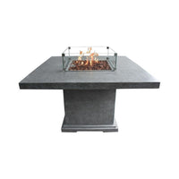 Thumbnail for Elementi - Wind Screen Accessory for Manhattan, Birmingham, and Naples Fire Table OFG103-WS - Fire Pit Stock