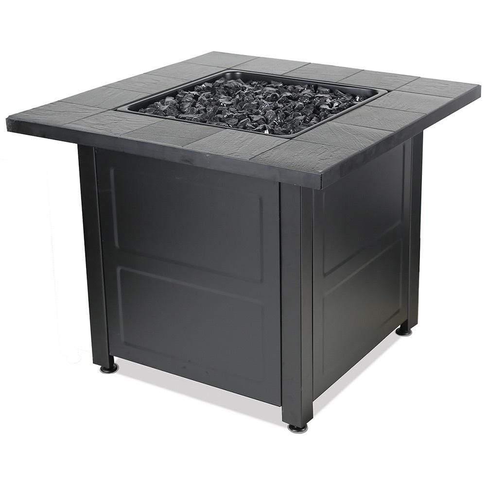 Endless Summer LP Gas Outdoor Fire Table W/ Stamped Tile Design - GAD1499M - Fire Pit Stock