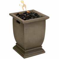 Thumbnail for Endless Summer MGO Gas Outdoor Fire Column 15 X 11 in. - GLT1355SP - Fire Pit Stock