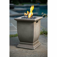 Thumbnail for Endless Summer MGO Gas Outdoor Fire Column 15 X 11 in. - GLT1355SP - Fire Pit Stock