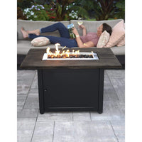 Thumbnail for Endless Summer The Marc, 40 x 28 Rectangular Gas Outdoor Fire Pit - GAD17107ES - Fire Pit Stock