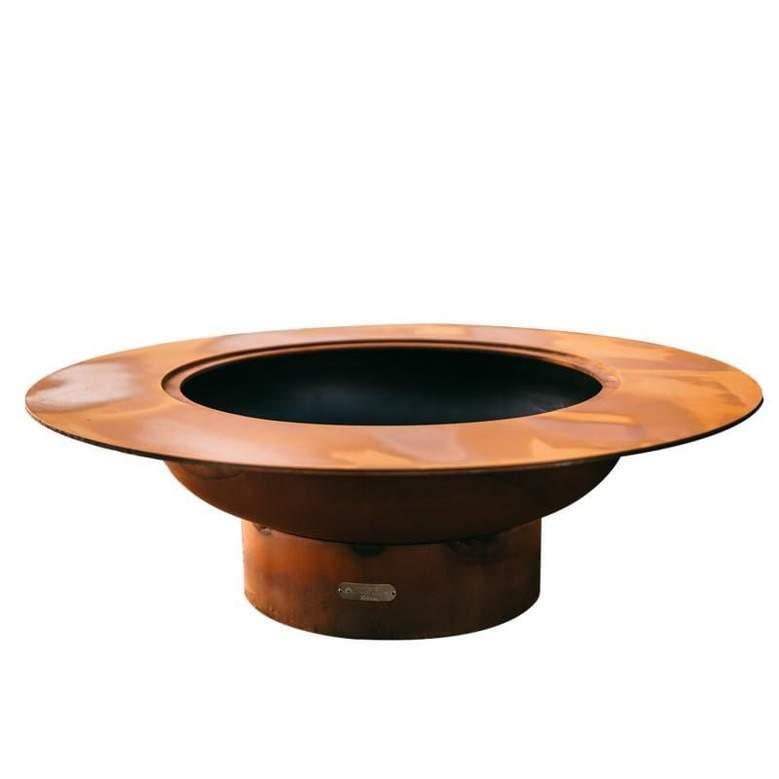 Fire Pit Art - Magnum 54" Carbon Steel Fire Pit - Fire Pit Stock