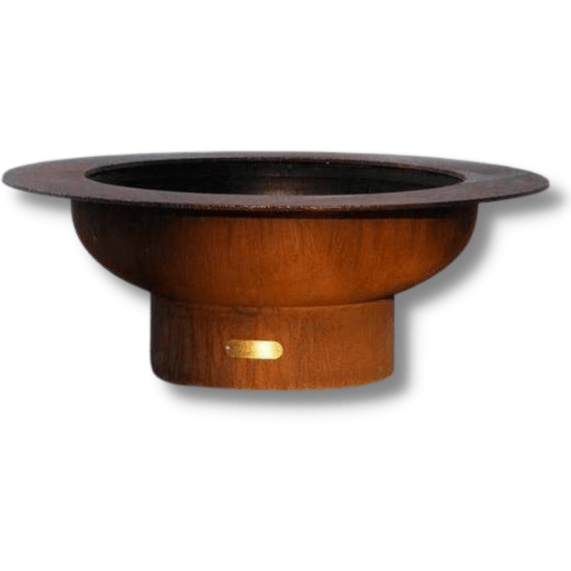 Fire Pit Art - Saturn 41" Carbon Steel Round Fire Pit Bowl - Fire Pit Stock