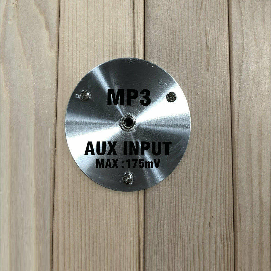 Golden Designs Sauna: Maxxus "Seattle" 2 Person Low EMF FAR Infrared Sauna - MX-J206-01 - Fire Pit Stock