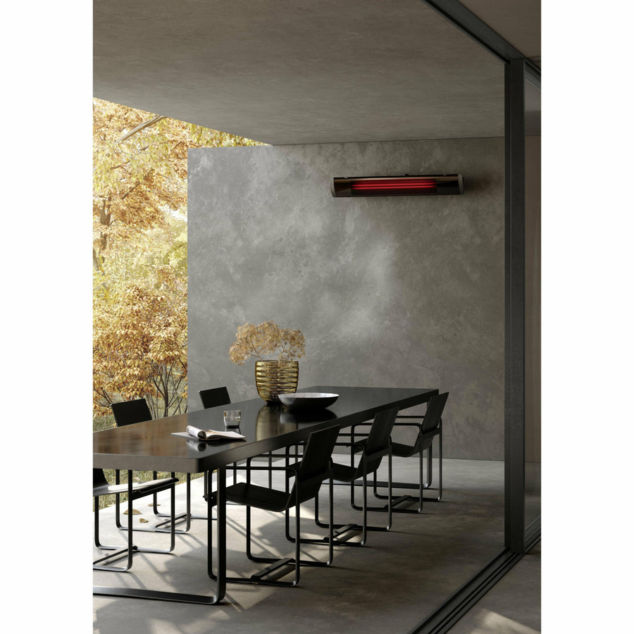 Heatscope Heaters - Pure 3000W Electric Radiant Heater - Fire Pit Stock
