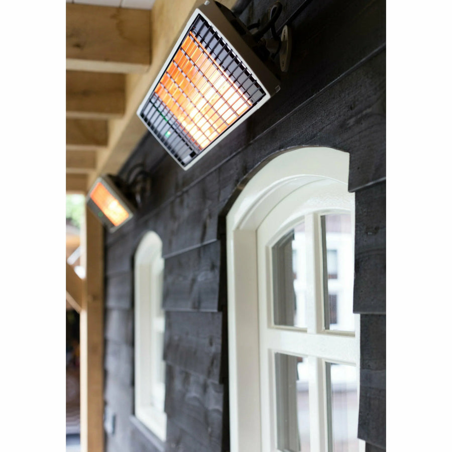 Heatscope Heaters - Spot 1600W Electric Radiant Heater - Fire Pit Stock