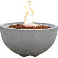 Thumbnail for Modeno - Nantucket Round Concrete Fire Pit Bowl OFG116 - Fire Pit Stock