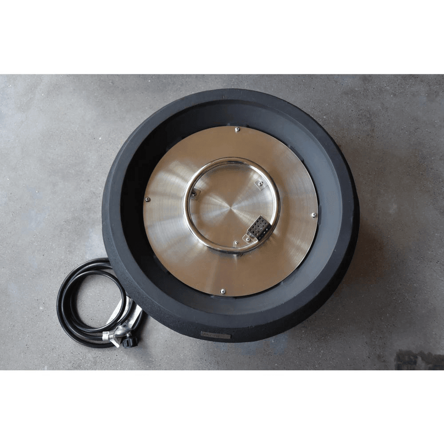 Modeno - York Round Concrete Fire Pit Bowl OFG115 - Fire Pit Stock