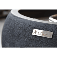 Thumbnail for Modeno - York Round Concrete Fire Pit Bowl OFG115 - Fire Pit Stock