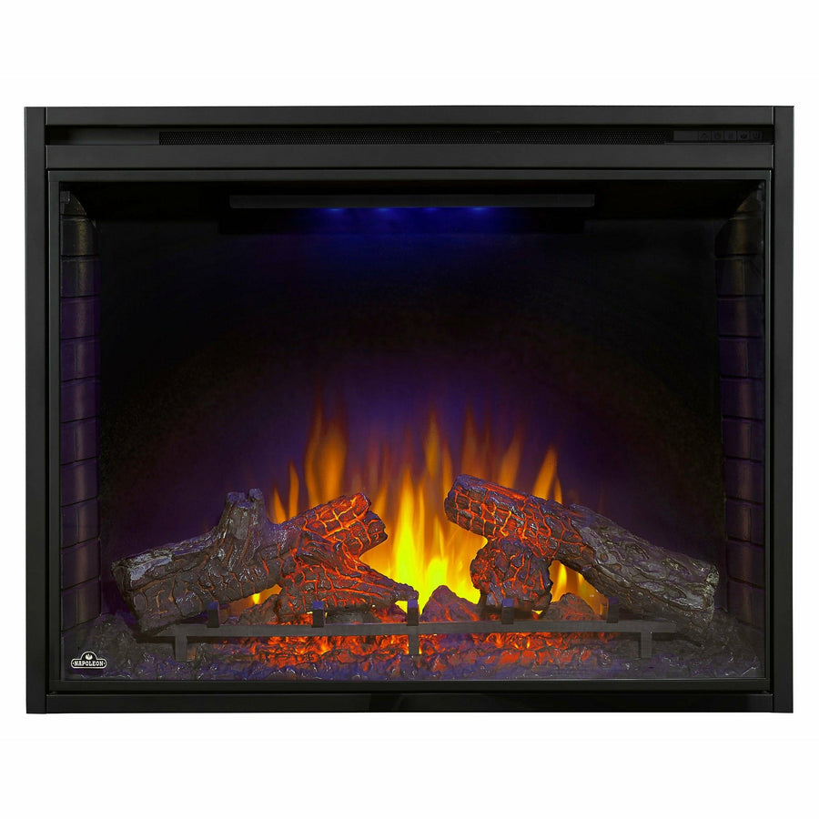 Napoleon - Ascent™ Whisper-Quiet Electric Fireplace Insert - Fire Pit Stock