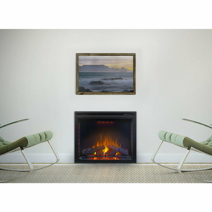 Napoleon - Ascent™ Whisper-Quiet Electric Fireplace Insert - Fire Pit Stock