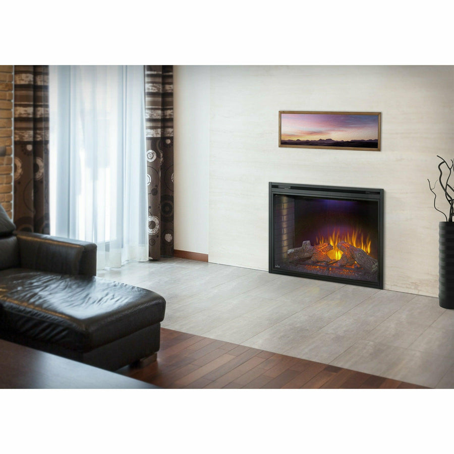 Napoleon - Ascent™ Whisper-Quiet Electric Fireplace Insert - Fire Pit Stock