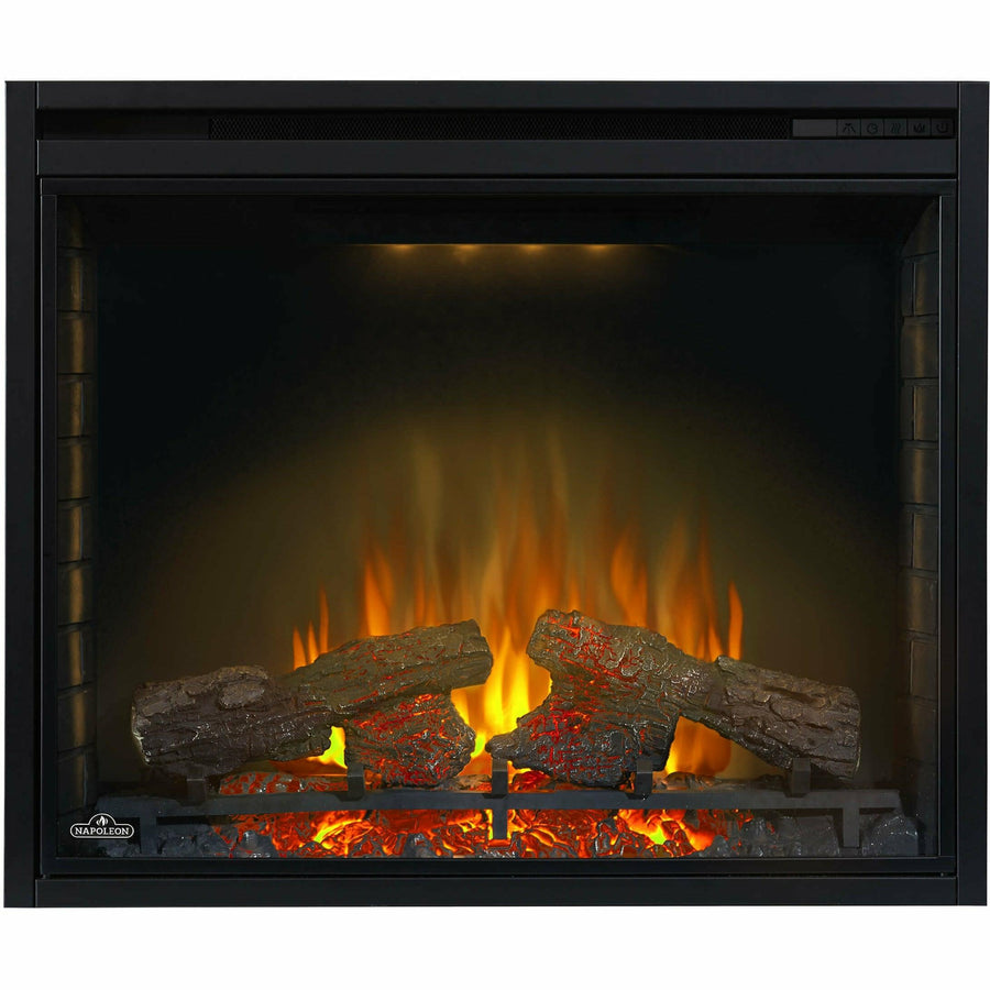 Napoleon - Ascent™ Whisper-Quiet Electric Fireplace Insert - Fire Pit Stock