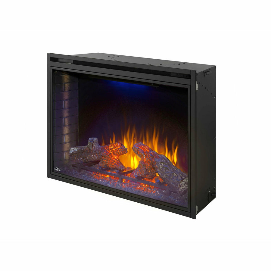 Napoleon - Ascent™ Whisper-Quiet Electric Fireplace Insert - Fire Pit Stock
