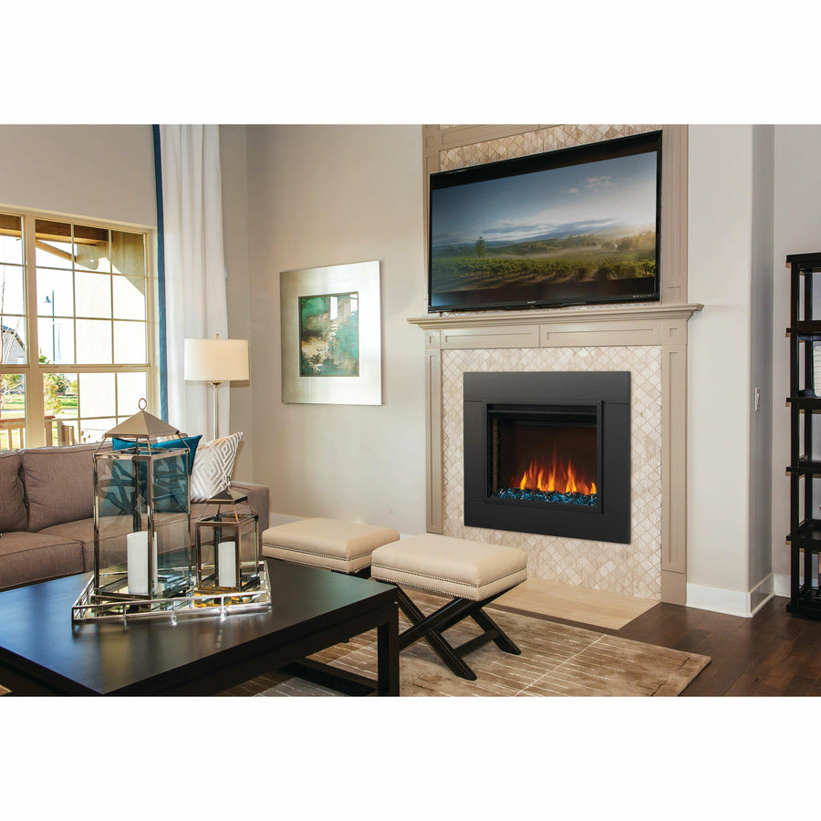 Napoleon - Cineview™ Electric Fireplace Insert - Fire Pit Stock