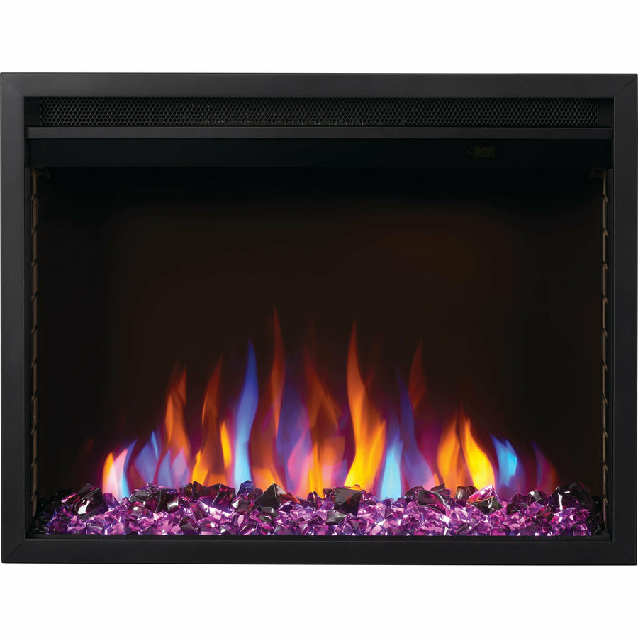 Napoleon - Cineview™ Electric Fireplace Insert - Fire Pit Stock