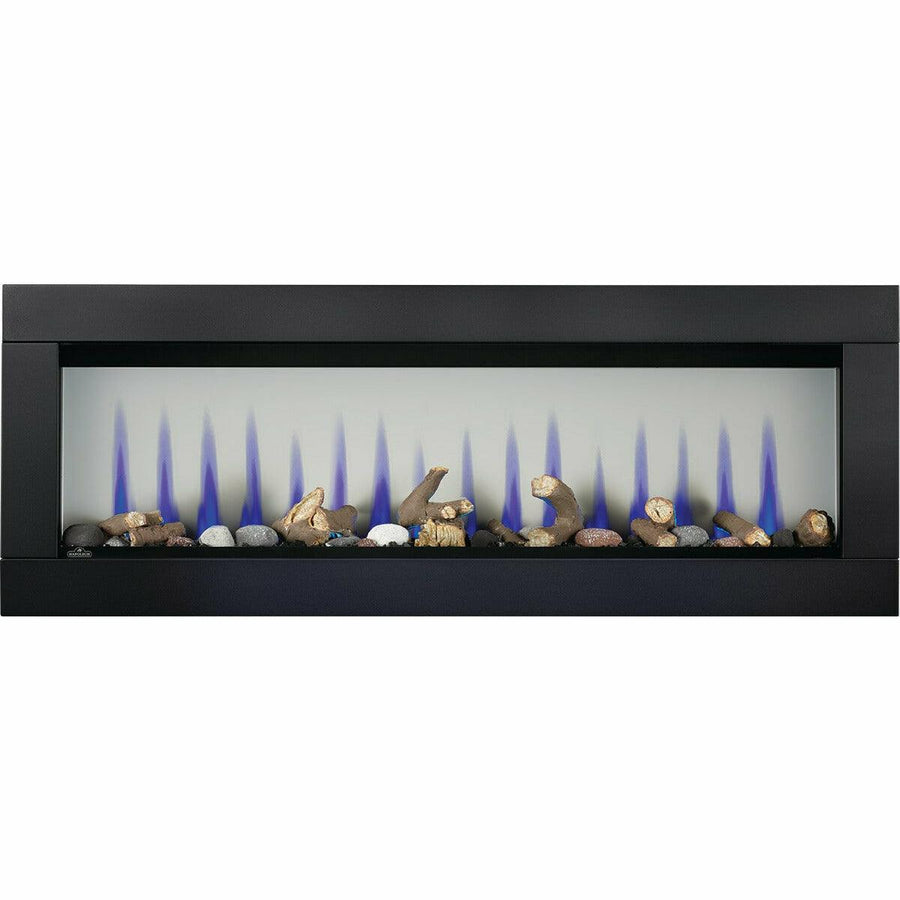 Napoleon - Clearion™ Elite Built-In See-Through Electric Fireplace - Fire Pit Stock