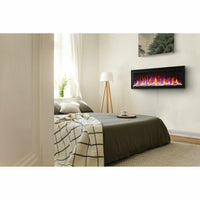 Thumbnail for Napoleon - Entice™ Wall Mount Slimline Electric Fireplace - Fire Pit Stock