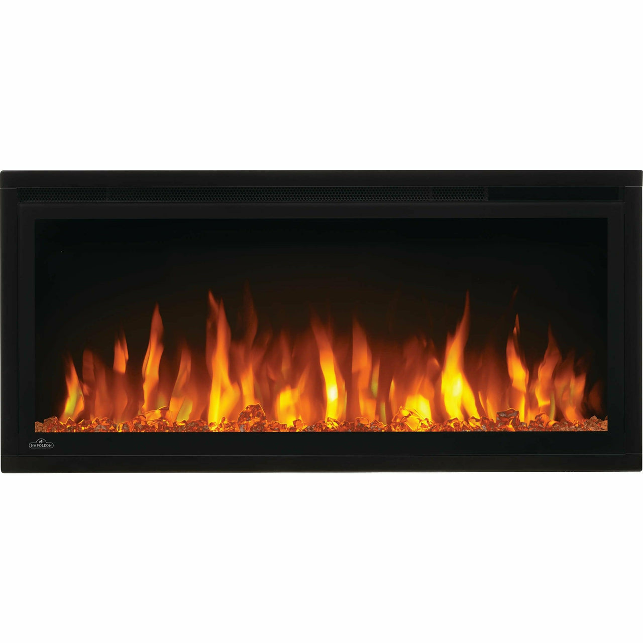 Napoleon - Entice™ Wall Mount Slimline Electric Fireplace - Fire Pit Stock