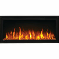 Thumbnail for Napoleon - Entice™ Wall Mount Slimline Electric Fireplace - Fire Pit Stock