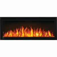 Thumbnail for Napoleon - Entice™ Wall Mount Slimline Electric Fireplace - Fire Pit Stock