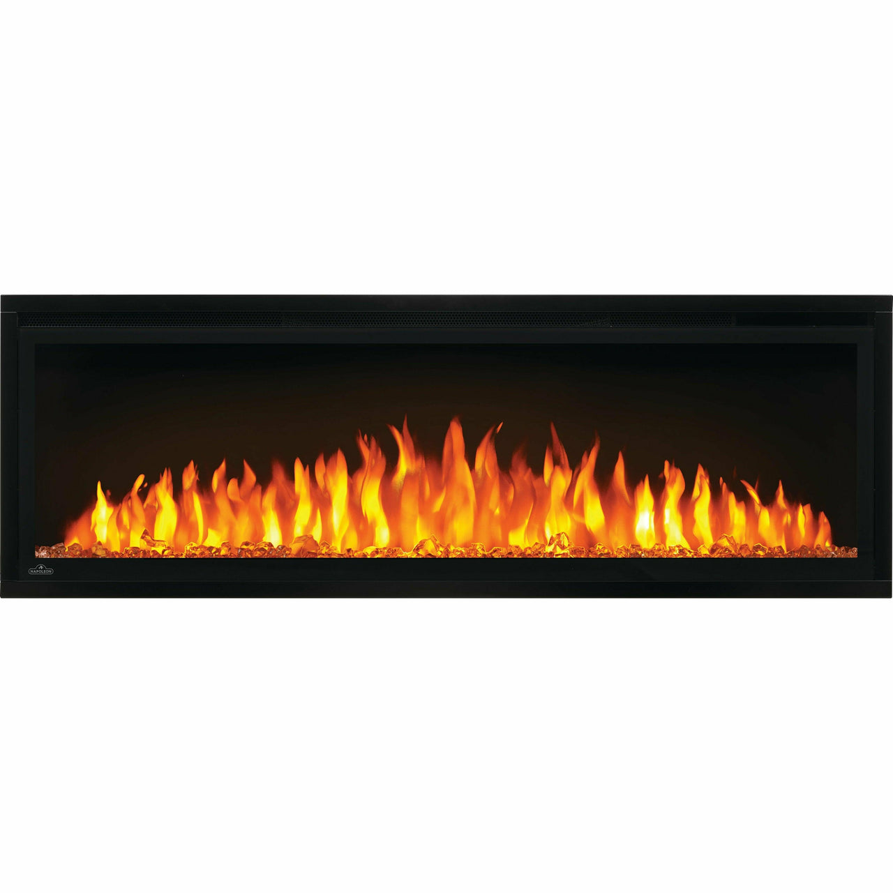 Napoleon - Entice™ Wall Mount Slimline Electric Fireplace - Fire Pit Stock
