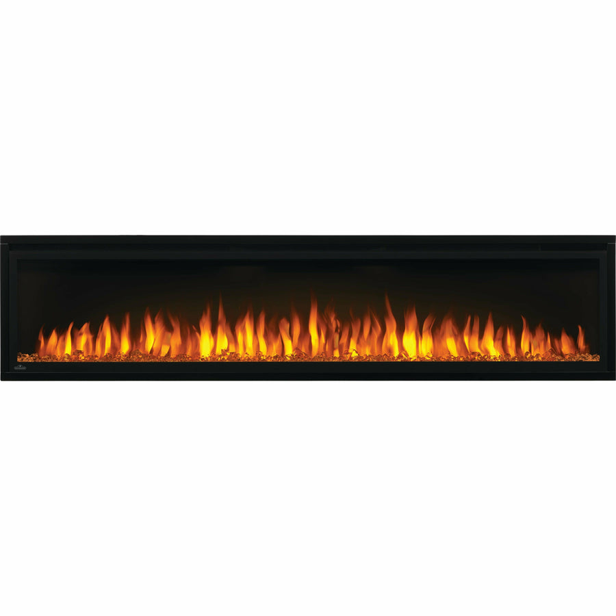 Napoleon - Entice™ Wall Mount Slimline Electric Fireplace - Fire Pit Stock