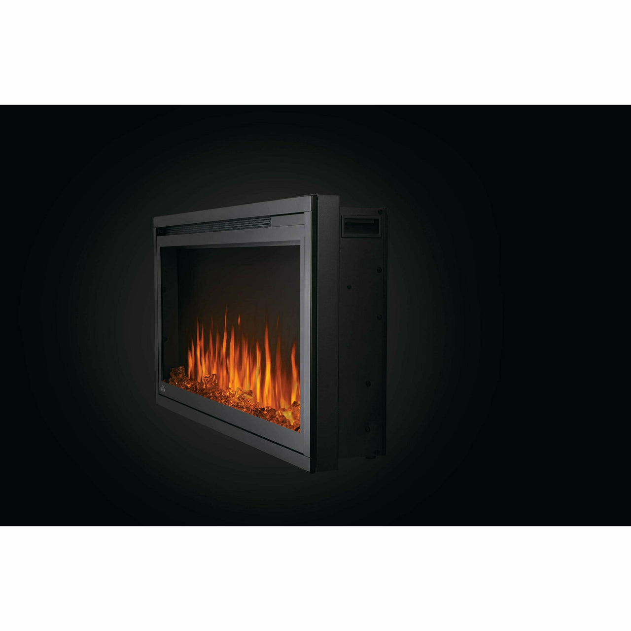 Napoleon - Entice™ Wall Mount Slimline Electric Fireplace - Fire Pit Stock