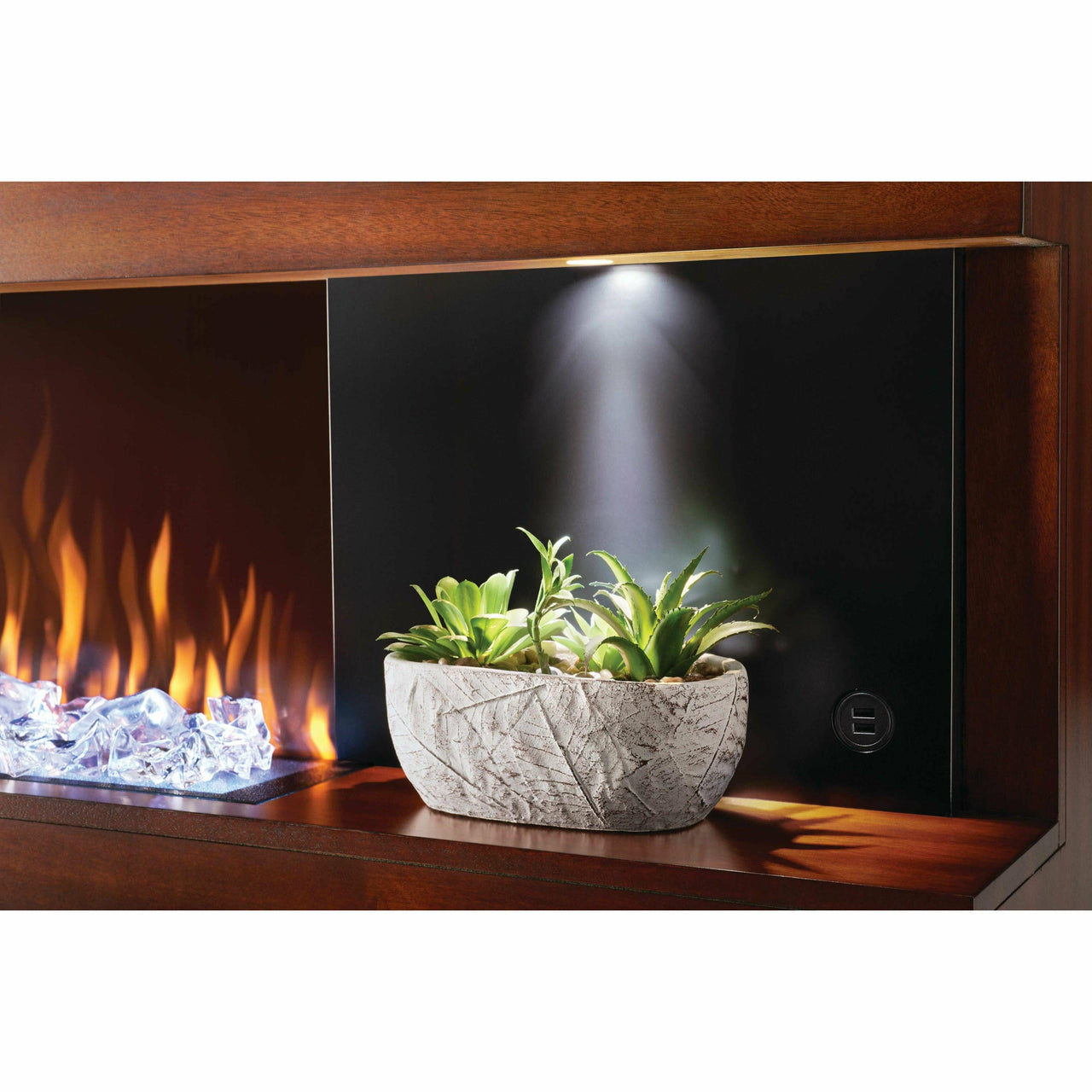 Napoleon - Stylus™ Steinfeld Wall Hanging Electric Fireplace - NEFP32-5320BW - Fire Pit Stock