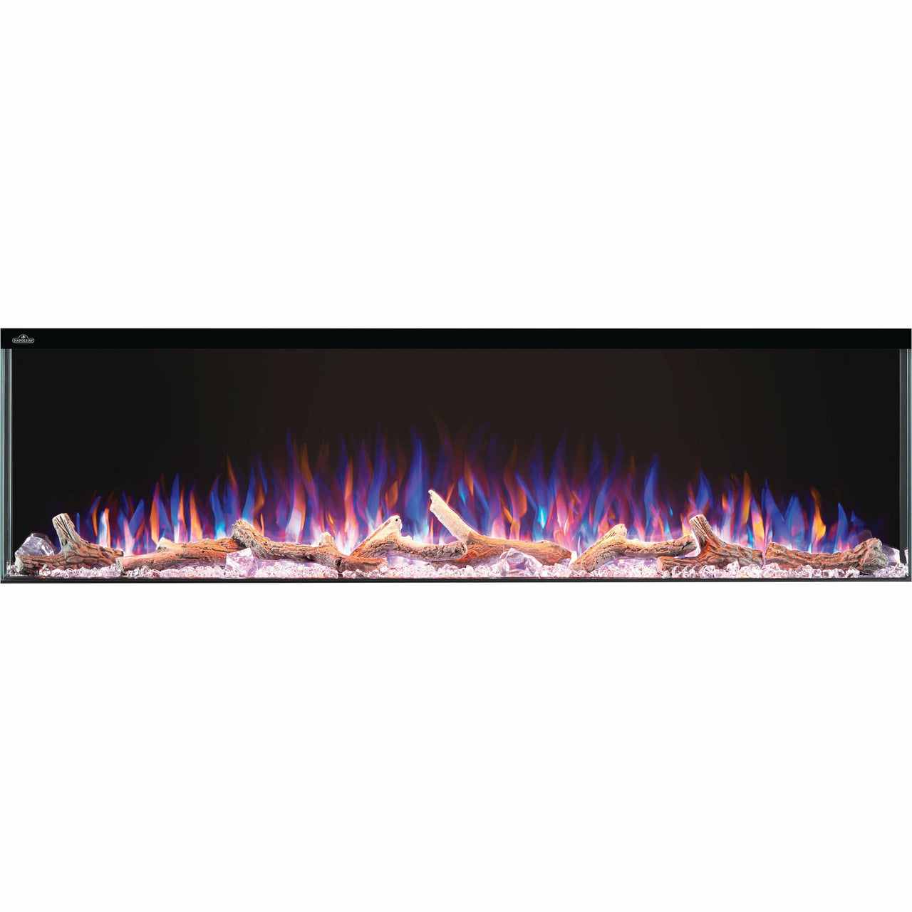 Napoleon - Trivista™ Primis Three-Sided Build-In Electric Fireplace - NEFB50H-3SV - Fire Pit Stock
