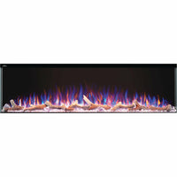 Thumbnail for Napoleon - Trivista™ Primis Three-Sided Build-In Electric Fireplace - NEFB50H-3SV - Fire Pit Stock