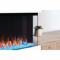 Thumbnail for Napoleon - Trivista™ Primis Three-Sided Build-In Electric Fireplace - NEFB50H-3SV - Fire Pit Stock