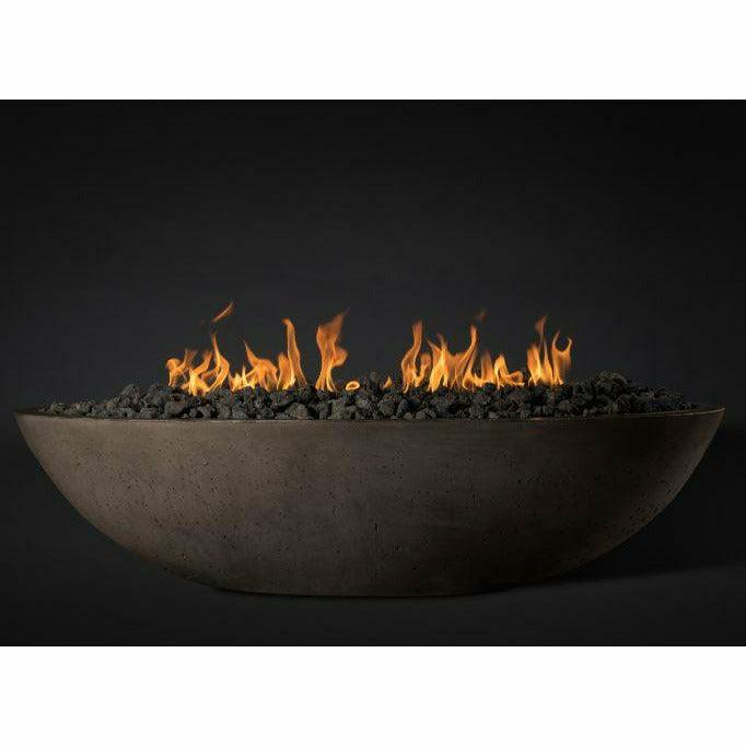 Slick Rock Concrete Oasis 60" Oval Fire Bowl - FirePitStock™