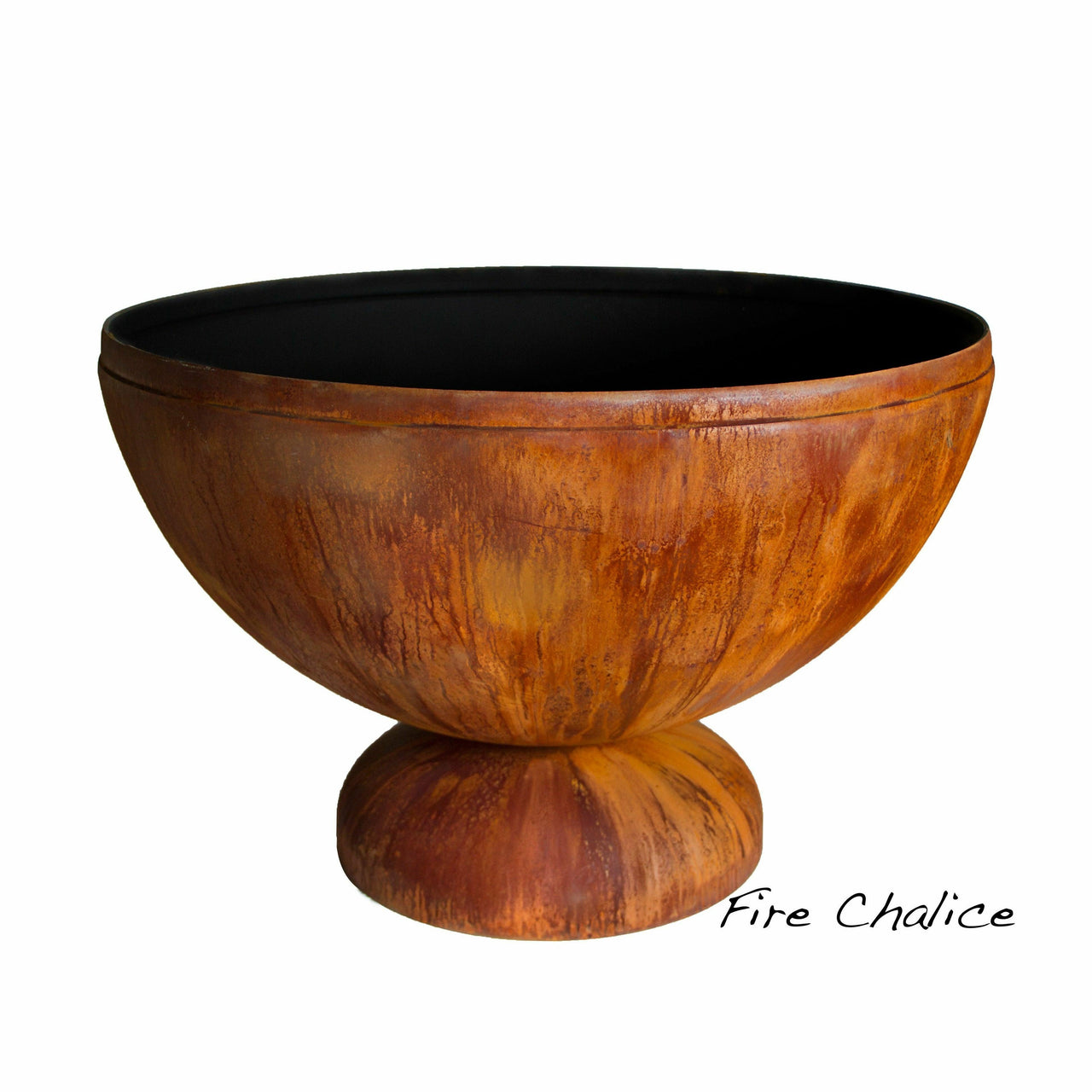 Ohio Flame Fire Chalice Artisan Fire Bowl - Fire Pit Stock