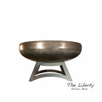 Thumbnail for Ohio Flame Liberty Fire Pit with Hollow Base - Fire Pit Stock