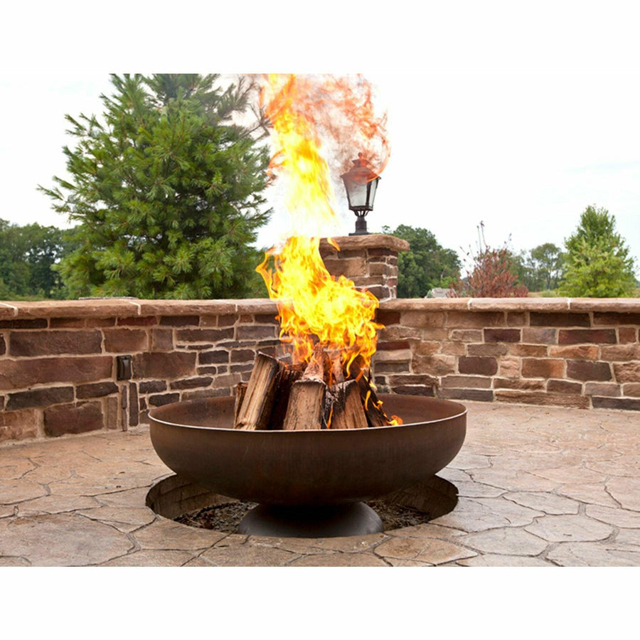 Ohio Flame Patriot Fire Pit - Fire Pit Stock