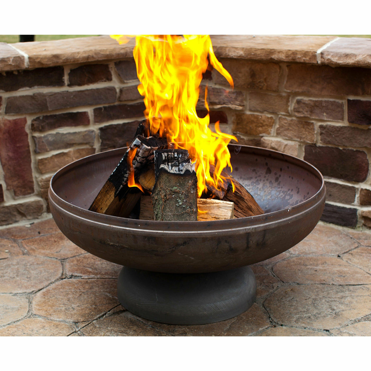 Ohio Flame Patriot Fire Pit - Fire Pit Stock