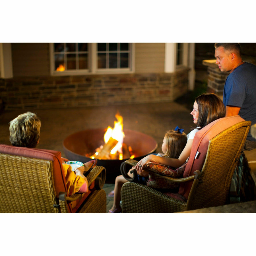 Ohio Flame Patriot Fire Pit - Fire Pit Stock