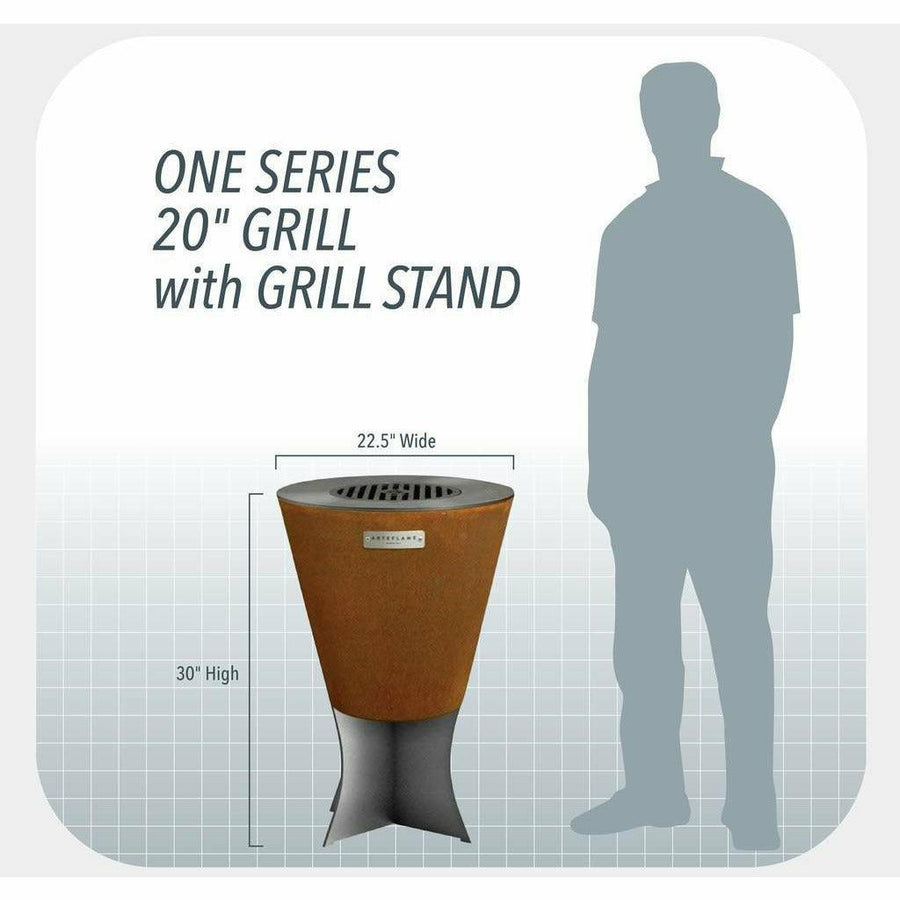 One Series Grill Stand - Fire Pit Stock