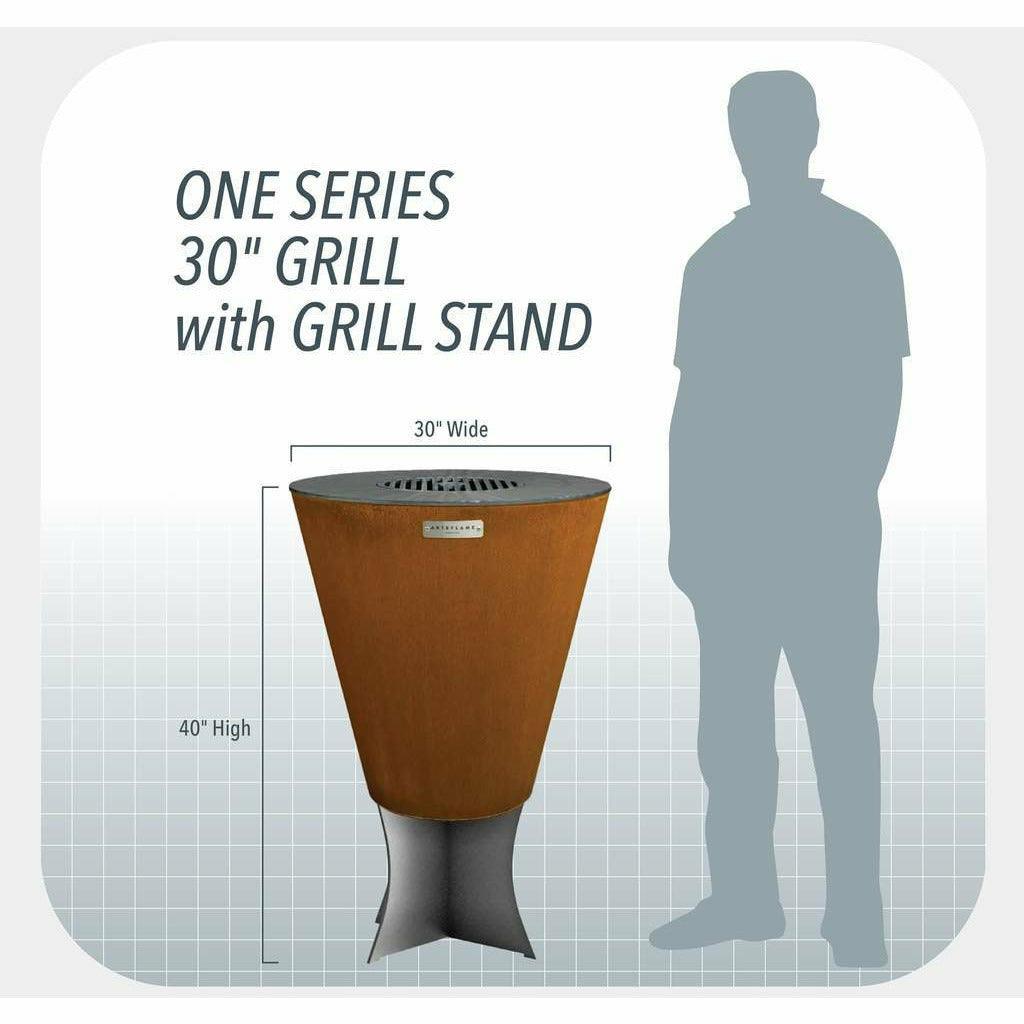 One Series Grill Stand - Fire Pit Stock