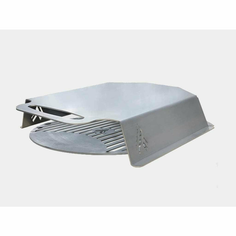 Pizza Oven With Pizza Grate - Fire Pit Stock